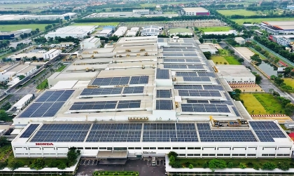 Honda Việt Nam công bố kế hoạch trung hòa carbon vào năm 2050, chưa chuyển đổi xe máy điện